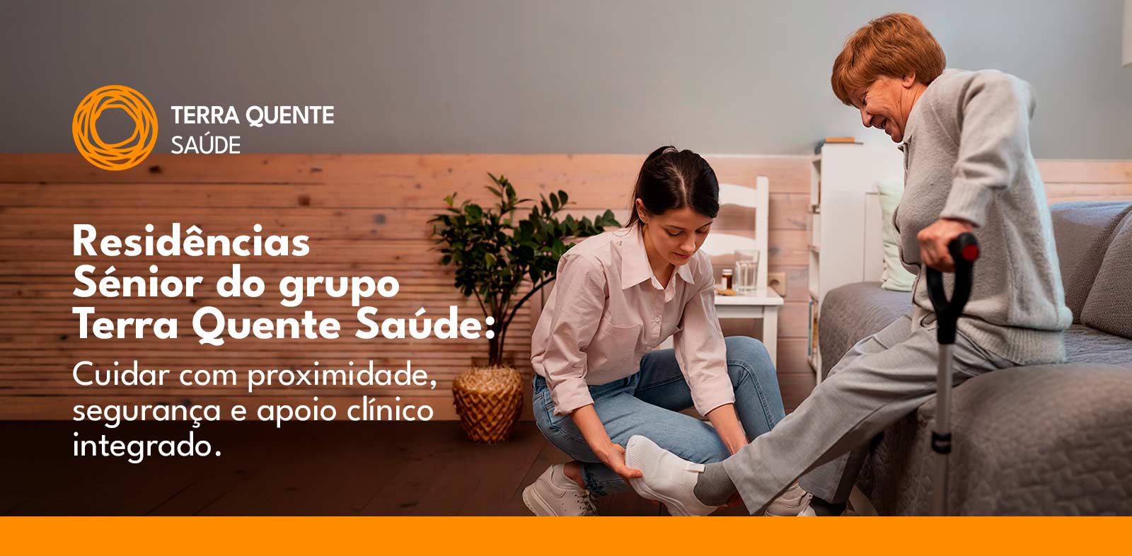 Residências Sénior do grupo Terra Quente Saúde: cuidar com proximidade, segurança e apoio clínico integrado
